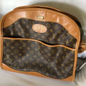 Vintage Saks Louis Vuitton French CO Tote Bag Uni